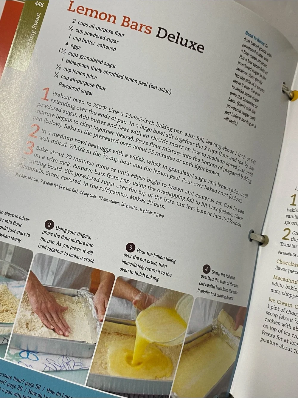 Better Homes and Gardens Anyone Can Cook Cookbook - Red